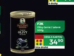 Tamda Foods FJK Olivy černé /zelené nabídka