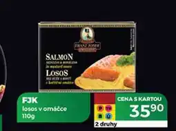 Tamda Foods FJK losos v omáčce nabídka