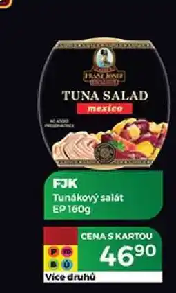 Tamda Foods FJK Tunȧkový salát EP nabídka