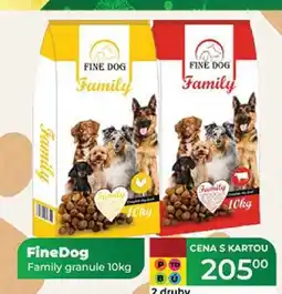 Tamda Foods FineDog Family granule nabídka