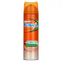 Tamda Foods Gillette Fusion gel na holení 200ml, vybrané druhy nabídka