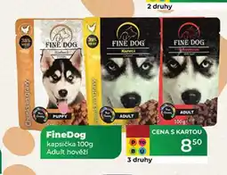Tamda Foods FineDog kapsička 100g Adult hovězí nabídka