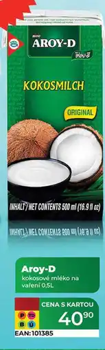 Tamda Foods Aroy-D kokosové mléko na vaření nabídka