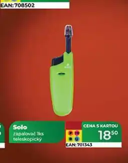 Tamda Foods Solo zapalovač 1 ks teleskopický nabídka