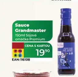 Tamda Foods Sauce Grandmaster 150ml Sójová omáčka Premium nabídka