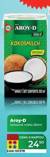 Tamda Foods Aroy-D kokosové mléko nabídka