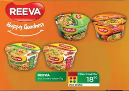 Tamda Foods REEVA inst. nudle v misce nabídka