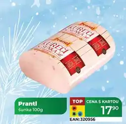 Tamda Foods Prantl šunka nabídka