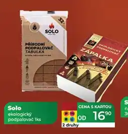 Tamda Foods Solo ekologický podpalovač nabídka