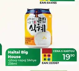 Tamda Foods Haitai Big House rýžový nápoj Sikhye nabídka