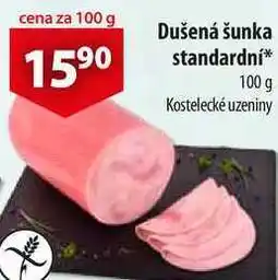 CBA Dušená šunka standardní nabídka