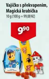 CBA Vajíčko s překvapením, Magická krabička nabídka