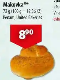 CBA Makovka nabídka