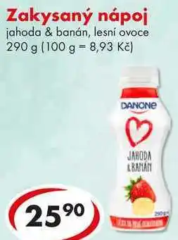 CBA Zakysaný nápoj nabídka