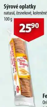 CBA Sýrové oplatky nabídka