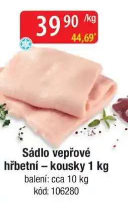 Qanto Sádlo vepřové hřbetní - kousky nabídka