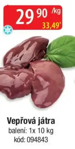 Qanto Vepřová játra nabídka