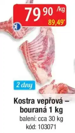 Qanto Kostra vepřová - bouraná nabídka