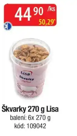 Qanto Škvarky Lisa nabídka