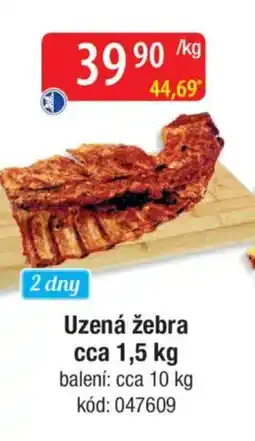 Qanto Uzená žebra nabídka