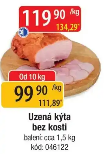 Qanto Uzená kýta bez kosti nabídka