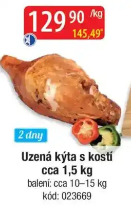 Qanto Uzená kýta s kostí nabídka