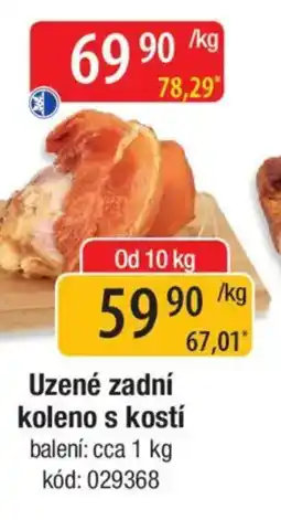 Qanto Uzené zadní koleno s kostí nabídka