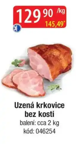 Qanto Uzená krkovice bez kosti nabídka