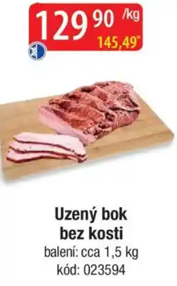 Qanto Uzený bok bez kosti nabídka