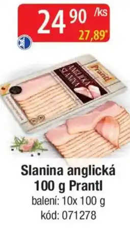 Qanto Slanina anglická Prantl nabídka