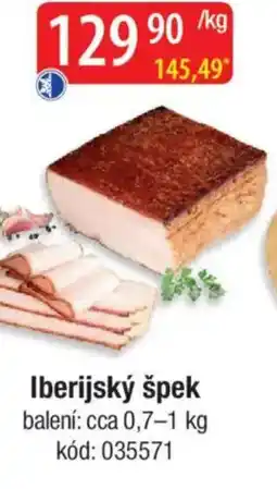 Qanto Iberijský špek nabídka