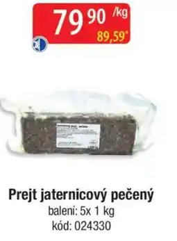 Qanto Prejt jaternicový pečený nabídka
