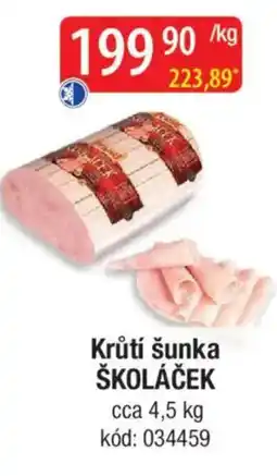 Qanto Krůtí šunka ŠKOLÁČEK nabídka