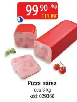 Qanto Pizza nářez nabídka