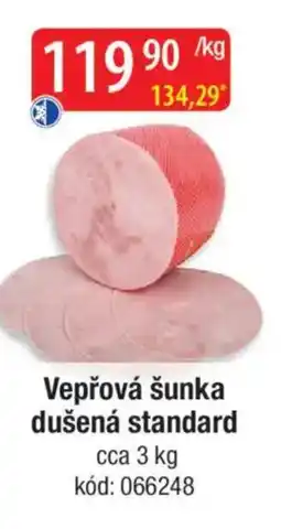 Qanto Vepřová šunka dušená standard nabídka