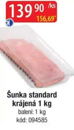 Qanto Šunka standard krájená nabídka