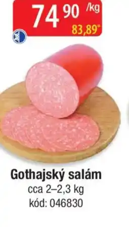 Qanto Gothajský salám nabídka