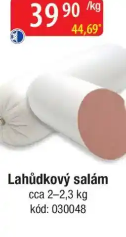 Qanto Lahůdkový salám nabídka