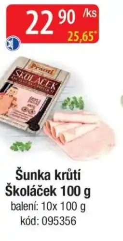 Qanto Šunka krůtí Školáček nabídka