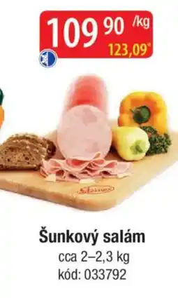 Qanto Šunkový salám nabídka