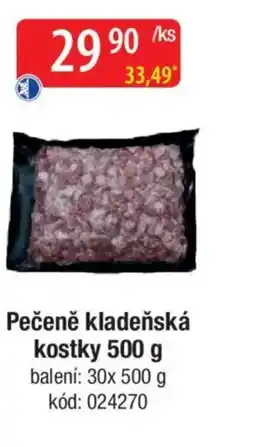 Qanto Pečeně kladeňská kostky nabídka