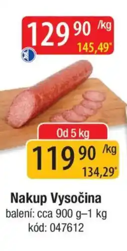 Qanto Nakup Vysočina nabídka