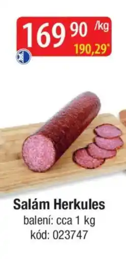 Qanto Salám Herkules nabídka