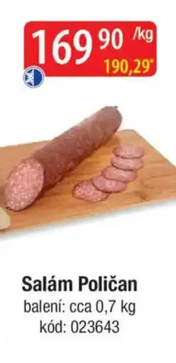 Qanto Salám Poličan nabídka