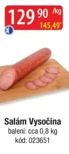 Qanto Salám Vysočina nabídka