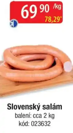 Qanto Slovenský salám nabídka