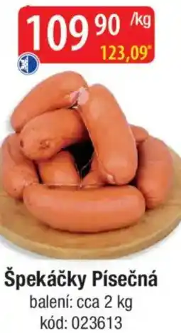 Qanto Špekáčky Písečná nabídka