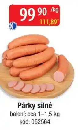 Qanto Párky silné nabídka