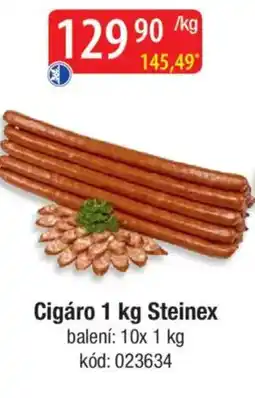 Qanto Cigáro Steinex nabídka