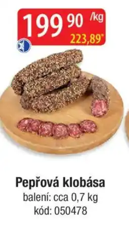 Qanto Pepřová klobása nabídka